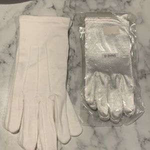 Set of two gloves for children small girl sizes